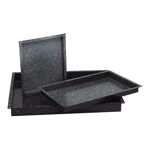 Plaque four émaillée GN 1/1 20mmh